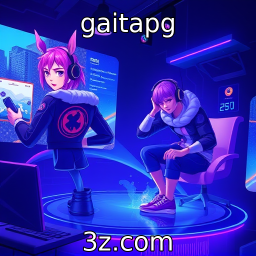 gaitapg - Tendências em design de jogos para o mercado competitivo