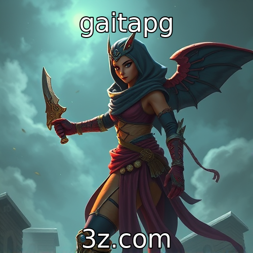 gaitapg - Novas tendências em desenvolvimento de jogos