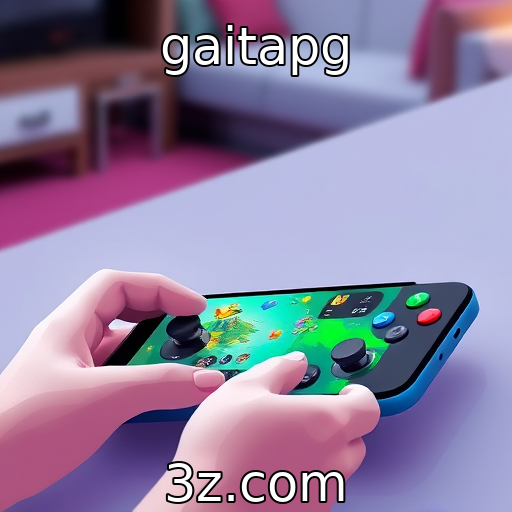 gaitapg | Tendências de desenvolvimento de jogos para dispositivos móveis