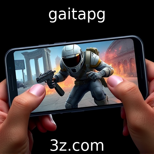 gaitapg | Crescimento do mercado de jogos móveis no Brasil