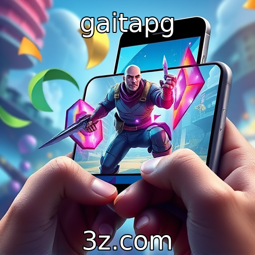 gaitapg - Crescimento do mercado de jogos móveis e suas oportunidades