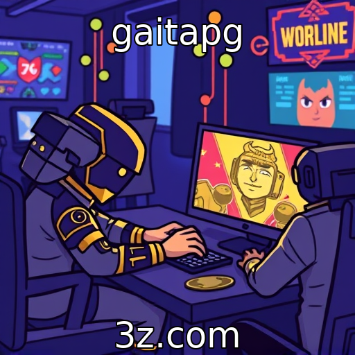 gaitapg - Tendências de jogos online e seu impacto na indústria