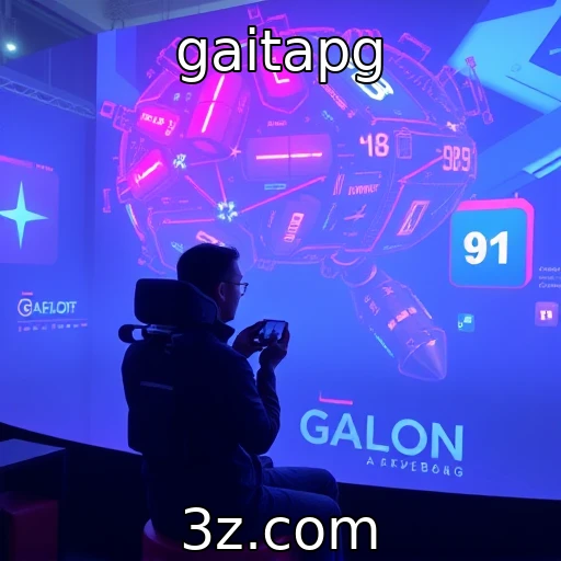 Avanços tecnológicos moldam o futuro dos jogos